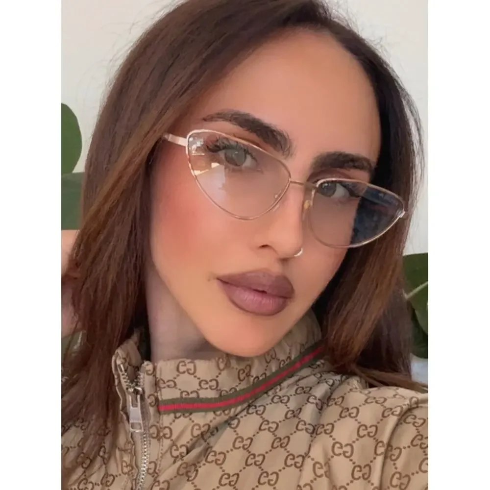 NEW Gucci GG1879S Photochromic Cat Eye Sunglasses